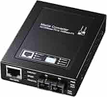 サンワサプライ 光メディアコンバータ(SFPモジュール・マルチ/シングルモード・ブリッジ型) LAN-EC212RF Amazon.co.jp: サンワサプライ 光メディアコンバータ(SFP